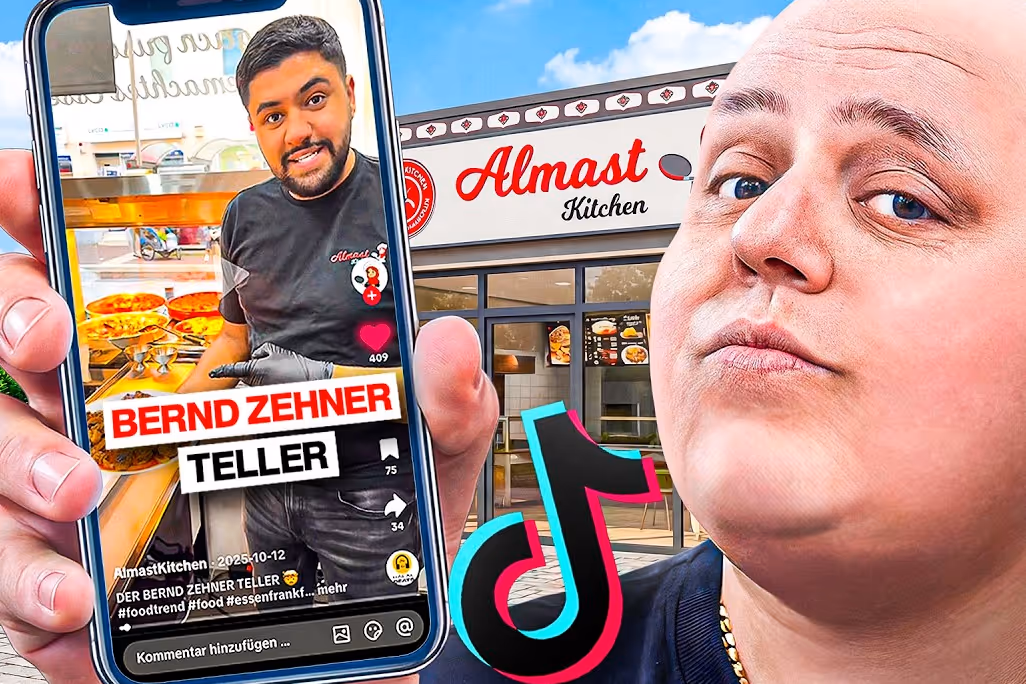 Bernd Zehner über Almast Kitchen